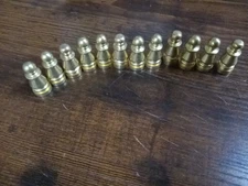 12 Pack New 1" Column Style Brass Finial 403 Kb