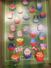 2026 McDONALD'S Fifa World Cup Squishmallows Plush HAPPY MEAL TOYS Set 1-23 
