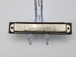Vintage Hohner Marine Band Harmonica Key Of G Made In Germany 1897 Patent...