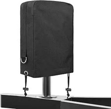 Electric Tongue Jack Cover Waterproof 600D Oxford Fabric Universal Trailer Jack