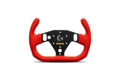 Genuine MOMO x Logitech G SIM GT-Racer 290 RED Microfibre 290mm Steering Wheel