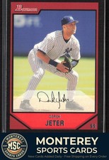 Derek Jeter 2007 Bowman #90 New York Yankees