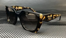 PRADA PR 15WS 3890A7 Black Grey Gradient 54 mm Women's Sunglasses