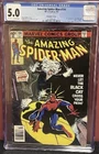Amazing Spider-Man #194 CGC 5.0 Newsstand Edition - 1st Black Cat - Marvel 1979