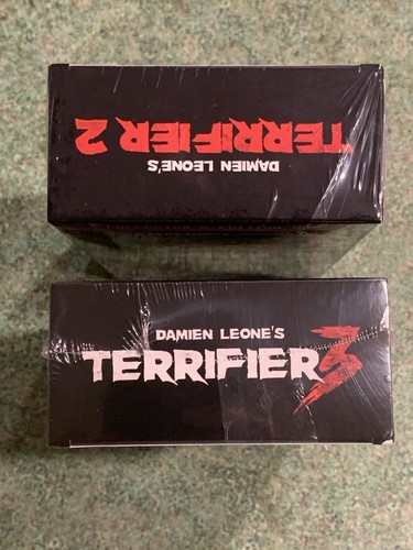 Terrifier 1 2 3 Collector's Edition VHS Brand New Damien Leone’s Witter Complete - Picture 9 of 16