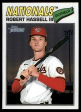 2026 Topps Heritage #50 Robert Hassell III