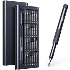 25-IN-1 Precision Screwdriver Set, Mini Repair Tool Kit with Torx for Macbook...