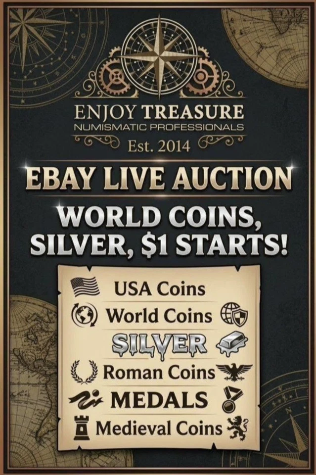 Free USA/World Shipping ! World Coins !