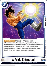 A PRIDE ENTRUSTED FB09-048 C DRAGON BALL SUPER NM FB09