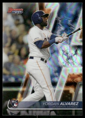 2020 Bowman's Best #45 Yordan Alvarez Refractor RC | eBay