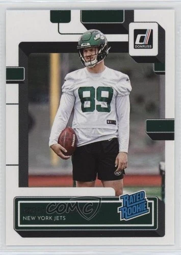2022 Panini Donruss Rated Rookie Jeremy Ruckert #391 Rookie RC