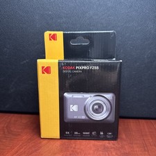 Kodak PIXPRO FZ55 Digital Camera, Black 4068