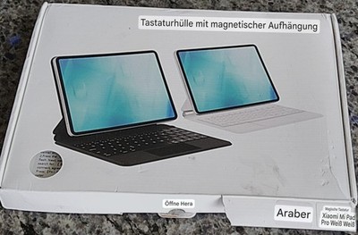 Magnetic Keyboard Xiaomi Mi Pad Pro 6- Arabic