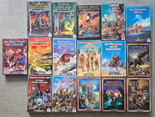 DSA Das Schwarze Auge Rollenspiel Abenteuer Sammlung m. Boxen ,Nicht vollst&auml;ndig