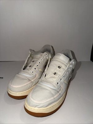 Nike Air Force 1 x Travis Scott Sail Size 11.5 Men's Used