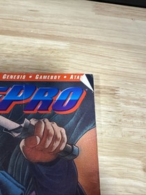 GamePro Video Game Magazine January 1990 #6 Vintage Nintendo Sega Atari