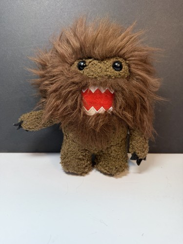 Domo Kun Wolfman Halloween Limited Edition 2010 Rare Plush Collectible