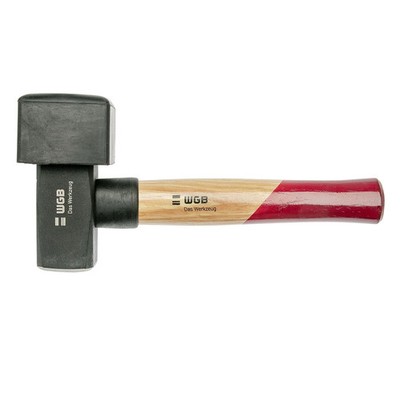 Plattenlegerhammer DIN 6475 Eschenstiel Ringkeil | WGB