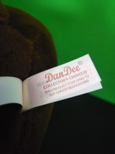 Dan Dee Sad Sam Brown Puppy Basset Hound 10" Plush - Picture 5 of 5