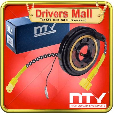 Für VW T4 MULTIVAN CARAVELLE AIRBAG SCHLEIFRING WICKELFEDER 7D0959653 1H0959653E