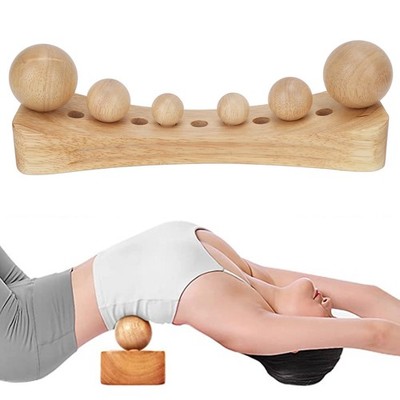 Psoas Muscle Release Tool 6 Massage Head Trigger Point Wood Relaxation Massa SET