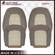 2002 To 2005 Fits Ford Explorer Replacement Genuine Leather Seat Cover In Tan