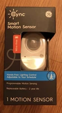 GE - CYNC Smart Wire-Free Motion Sensor - White - 93105005