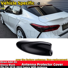 Direct Add-on Shark Fin Antenna Cover Protective Cap For Toyota Camry 2018-2024