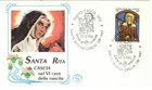 ITALY 1981 SANTA RITA DA CASCIA UNC