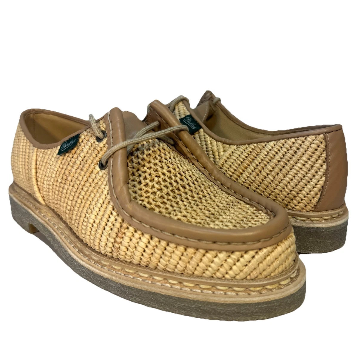 Chaussures Paraboot Michael Tyrolean – Taille 42 (8 UK), Cuir, Marron, Occasion Bon état