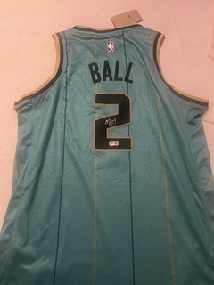 LaMelo Ball Charlotte Hornets Autographed Jersey W/ Beckett COA