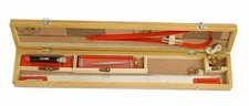 Plan Table Accessorie Indian Made Plum Bob, Through Compass, Level, Sight vane