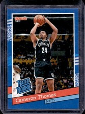 2021-22 Panini Instant Rated Retro Cameron Thomas RC #RR-26 Nets Rookie