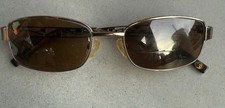 Linda Evans 330 Brown Sunglasses Frames Only Sans Pareil 52-17 135