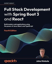 Full Stack Development with Spring Boot 3 and...