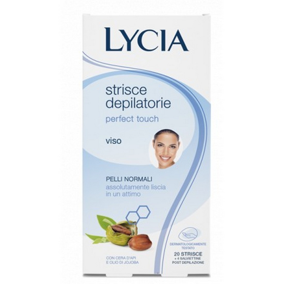 Strisce Depilazione Viso Lycia 03078