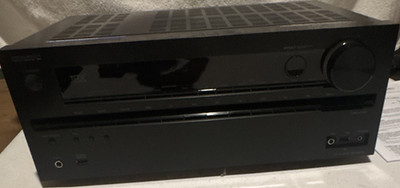 Onkyo TX-NR616 7.2-Channel A/V Receiver THX Select2 Plus Radio HDMI USB Black