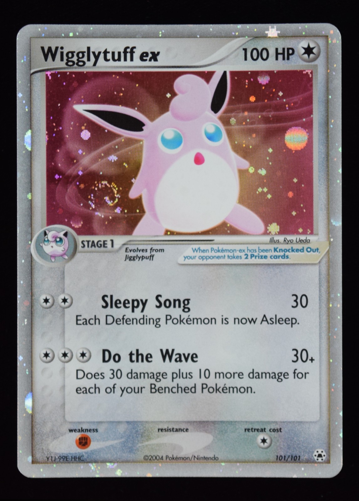 Wigglytuff EX - 101/101 Hidden Legends Near Mint
