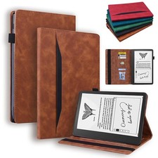 For Amazon Kindle Scribe 10.2" PU Leather Smart Case Stand Shockproof Flip Cover