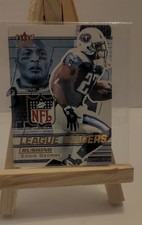 2002 Fleer Ultra - League Leaders Eddie George Jerseys (MEM)