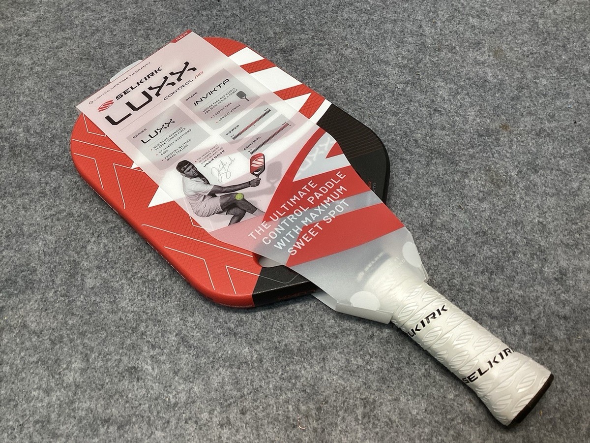 SELKIRK Luxx Control Air Invikta Red for sale online | eBay