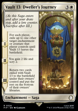 Magic/MTG Vault 13: Reise des Bewohners PIP-26 Rare Deutsch Neu
