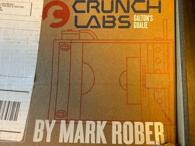 NEW Crunch Labs Galton s Goalie Build Box #13 by Mark Rober STEM Math Toy Kit