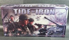 Tide of Iron Board Game by Fantasy Flight Plus - 100% Complete
