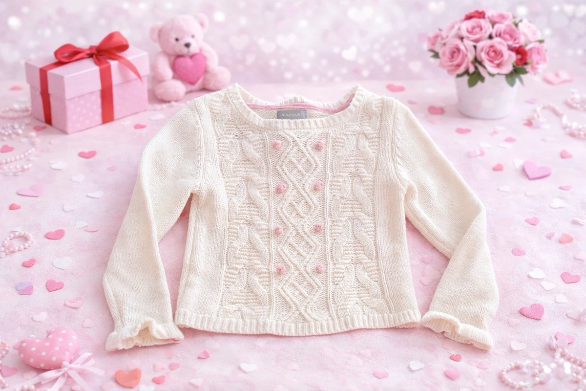 Cardigan Tahari Noir En Dentelle Ajourée - Taille XS Petite - Manches Longues
