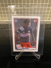 Tajon Buchanan - 2020 Bowman Rookie Card - Blue Parallel #062/150. rookie card picture