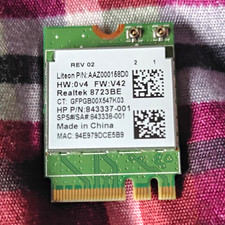Realtek 8723BE Mini PCIe Wireless Card 150 Mbps for HP 843337-001 843338-001