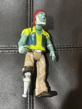 Rare Original Vintage Thundercats Captain Cracker 6" Action Figure 1986 LJN
