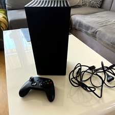 Microsoft Xbox Series X Heimkonsole 1TB Schwarz inkl. Controller …