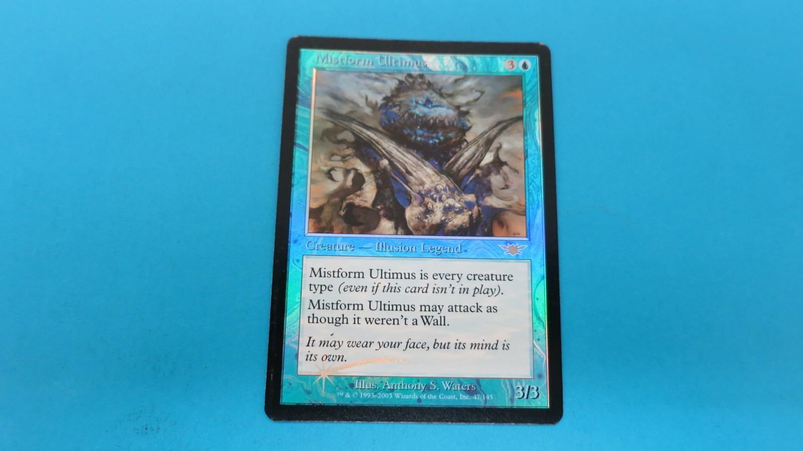 FOIL  MISTFORM ULTIMUS  LEGIONS   MTG MAGIC THE GATHERING  NM /   UNPLAYED